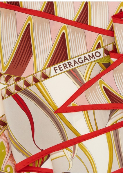 Desenli Kadın Ipek Fular fiyatları