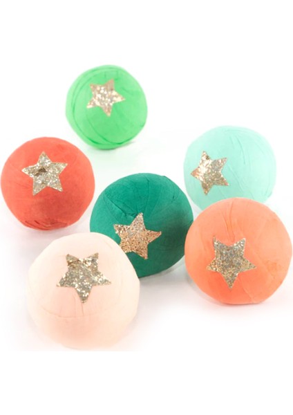 Christmas Multi Surprise Balls 6'lı Yeni Yıl Sürpriz Topları