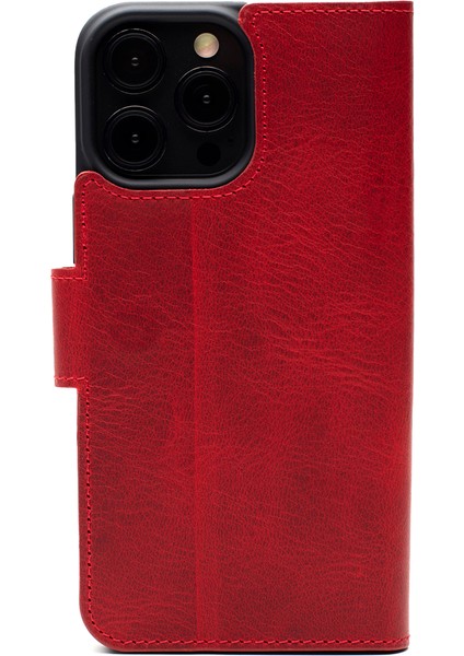 Classic Case iPhone 16 Pro Max Magenta Deri Telefon Kılıfı fiyatları