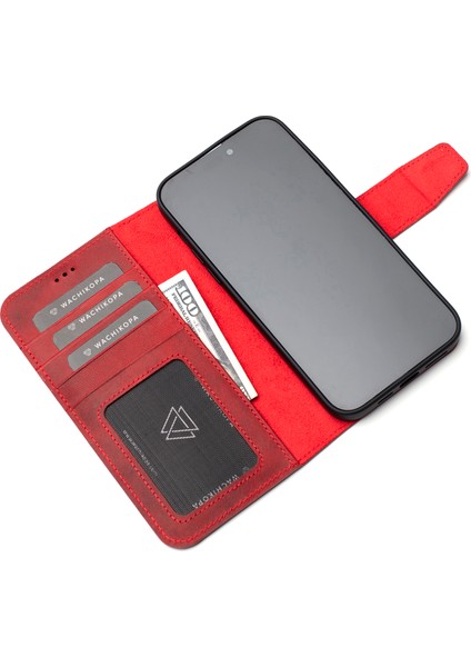 Classic Case iPhone 16 Pro Max Magenta Deri Telefon Kılıfı fırsatları