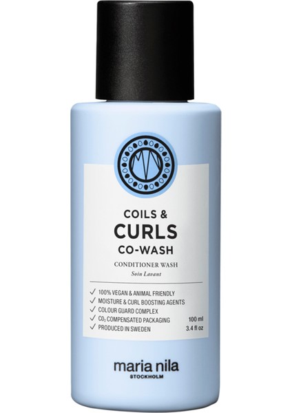Coils And Curls Co-Wash Şampuan 100 ml