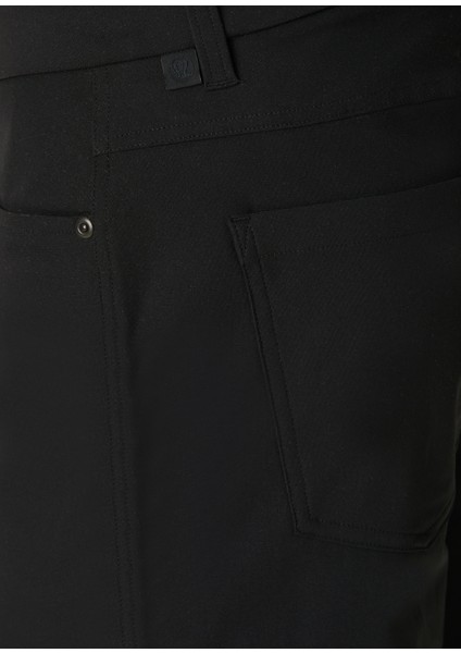 Slim Fit Abc Siyah Pantolon indirimleri