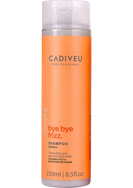 Essentials Bye Bye Frizz Elektriklenme Önleyici Şampuan 250 ml