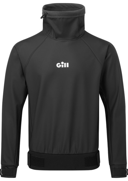 Thermoshield Top Black Unisex Spor Sweatshirt