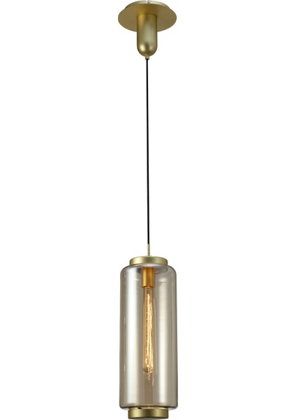 Jarras Bronz Cam ve Metal Sarkıt