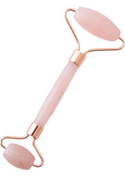 Pembe Kuvars Yüz Masaj Aleti
