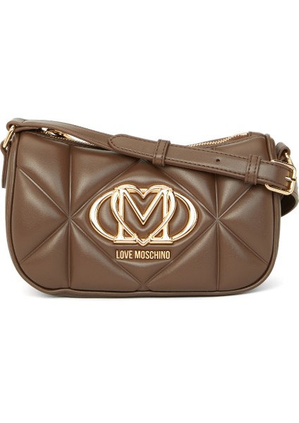 Kahverengi Kadın Çapraz Çanta