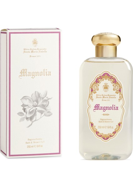 Bagnoschiuma Magnolia, Bath & Shower Gel, Duş Jeli
