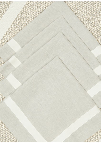 Marin 4lü Amerikan Servis ve Peçete Seti modelleri