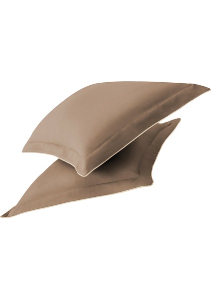 Bej Biyeli Kahverengi Vizon Pamuk Saten Çift Kişilik Nevresim Takımı fiyatları