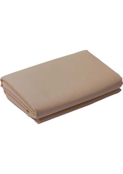 Bej Biyeli Kahverengi Vizon Pamuk Saten Çift Kişilik Nevresim Takımı fırsatları