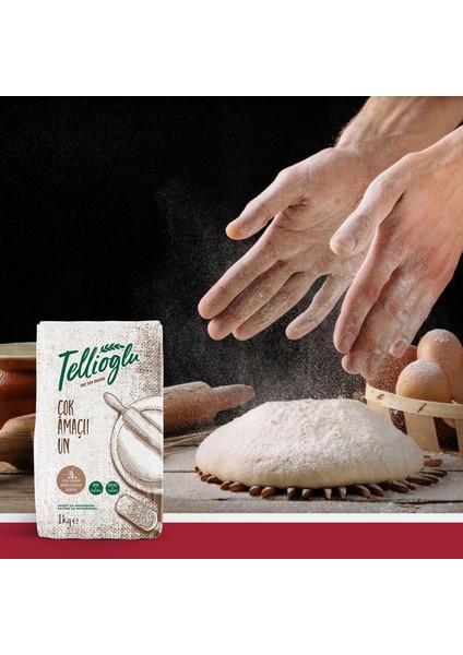 Çok Amaçlı Un 1 kg modelleri