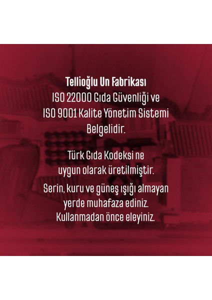 Çok Amaçlı Un 1 kg