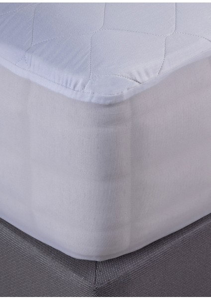 Areskutan Organik Pamuk Kumaş ve Dolgulu Fitted Alez 120X200 cm fırsatları