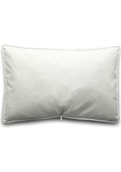 Lacivert Beyaz Kaz Tüyü Seyahat Yastığı 39 x 29 cm modelleri