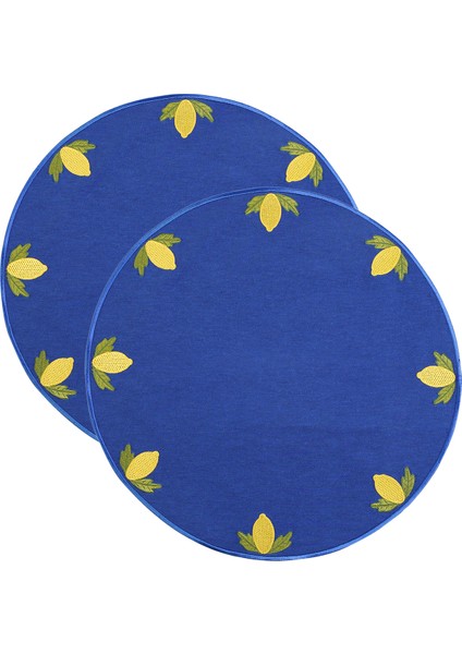 Amalfi Mavi 2'li Pamuklu Amerikan Servis fiyatları