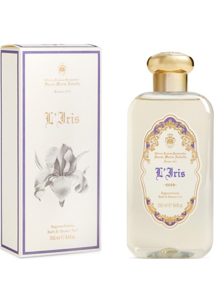 Iris 250 ml Duş Jeli