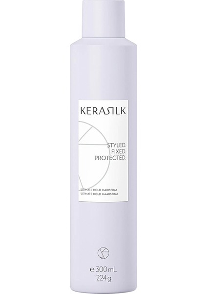 Ultimate Hold Hairspray Yüksek Tutuşlu Saç Şekillendirme Spreyi 300 ml