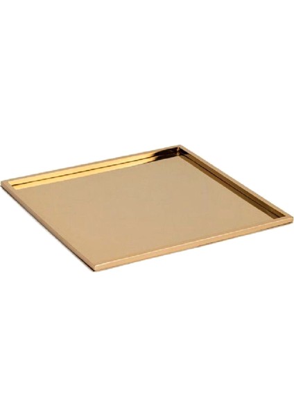 Altın Rengi Banyo Tepsisi 131X301 mm