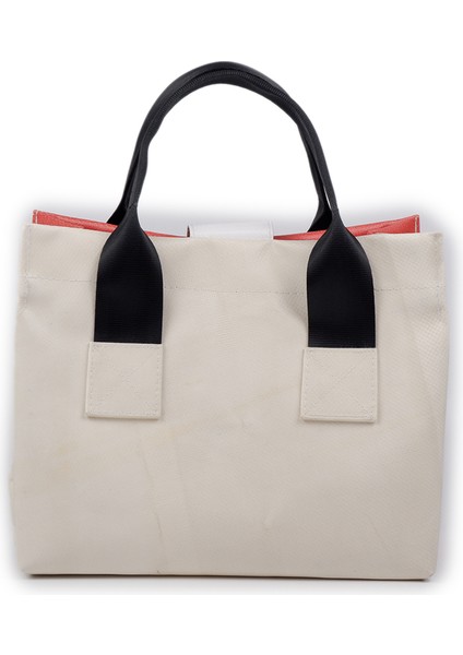 J-Mer 026 Ileri Dönüşüm Malzemeden Üretilmiş El Çantası fırsatları