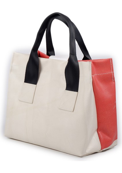 J-Mer 026 Ileri Dönüşüm Malzemeden Üretilmiş El Çantası indirimleri