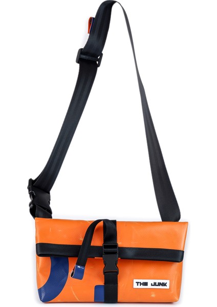 J-Ken 019 Ileri Dönüşüm Malzemelerden Üretilmiş Bel ve Omuz Çantası