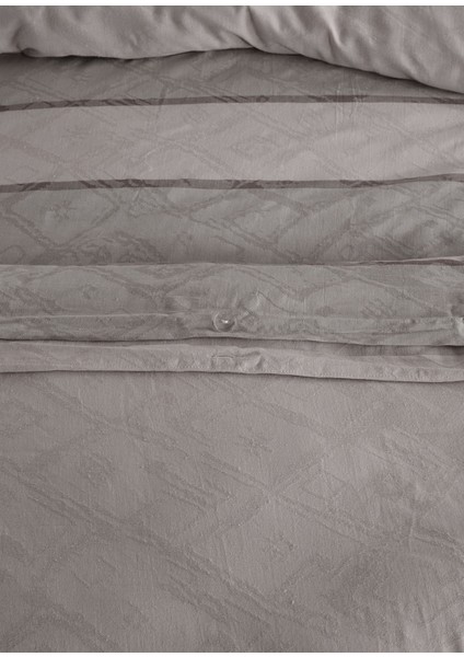 Esmond Desenli Renkli Pamuk Çift Kişilik Nevresim Takımı 200 x 220 cm fırsatları
