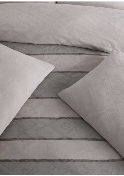 Esmond Desenli Renkli Pamuk Çift Kişilik Nevresim Takımı 200 x 220 cm indirimleri