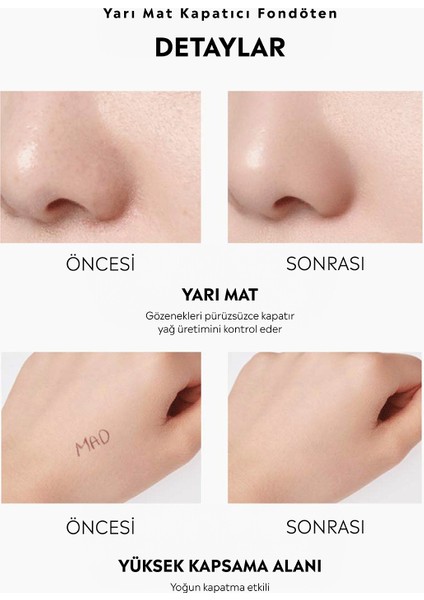 Blemish Cover Conceal Cushion N.23 Cream Yarı Mat Kapatıcı Fondöten indirimleri