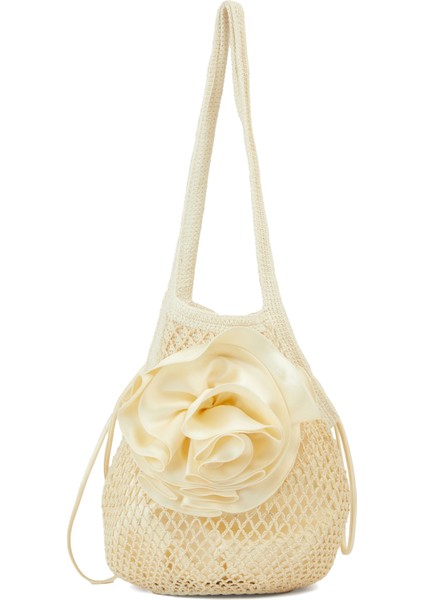 Devana Medium Beyaz Kadın Çanta