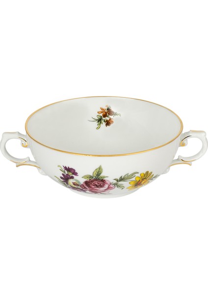 Alt Bunte Blume Kulplu Çorba Kasesi fiyatları