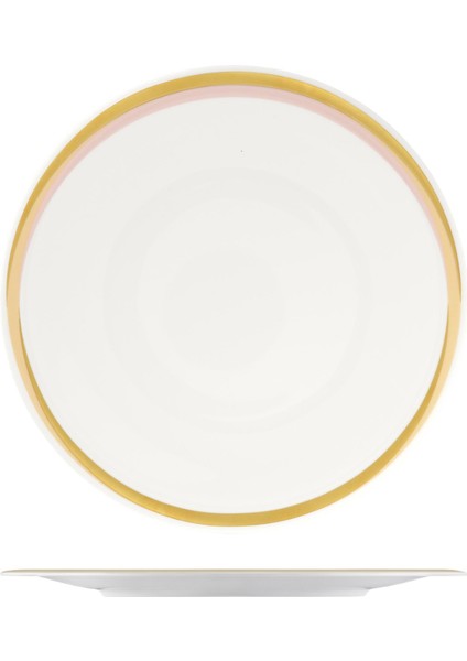 Fluen Shifting Colors Porselen Servis Tabağı 29 cm