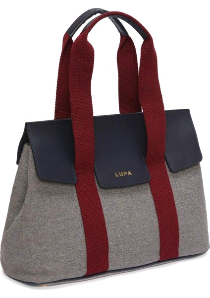 Sienna Gri Lacivert Kadın Omuz Çantası