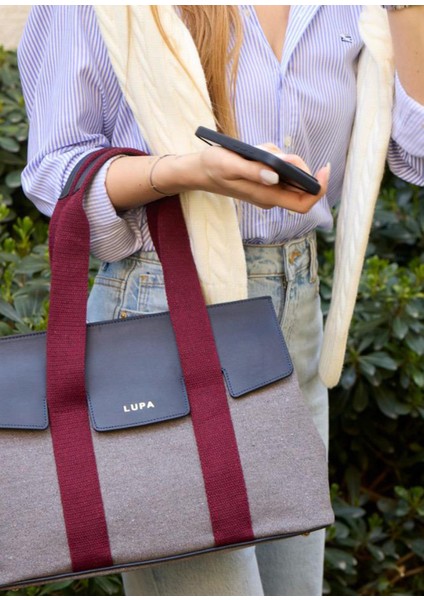 Sienna Gri Lacivert Kadın Omuz Çantası modelleri