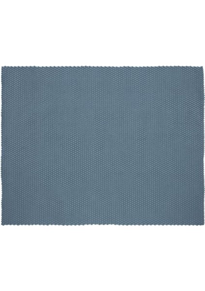 Rope Slate Blue Polyester Halı 200 x 250 cm