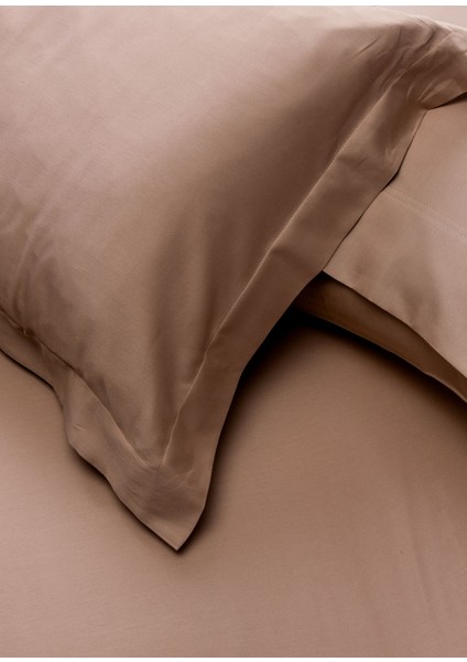 Flen Vizon Organik Pamuk Battal Boy Çift Kişilik Nevresim Takımı 240×220 cm fırsatları