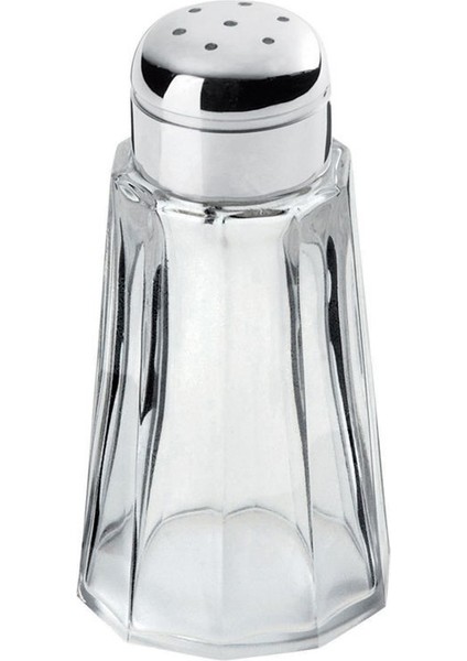 Classique Cerebos Gümüş Kaplama Cam Biberlik