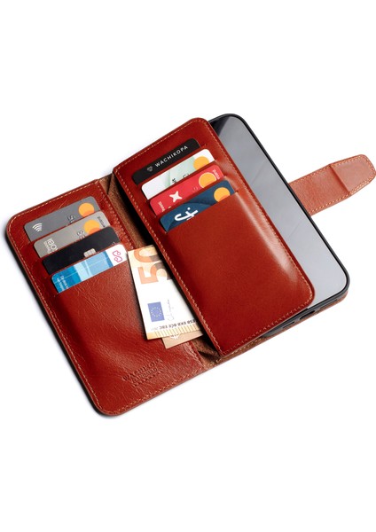 Multi Wallet iPhone 16 Plus British Deri Telefon Kılıfı fiyatları