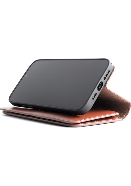 Multi Wallet iPhone 16 Plus British Deri Telefon Kılıfı modelleri