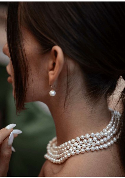 Calesia Doğal Tatlı Su Incisi Kolye modelleri