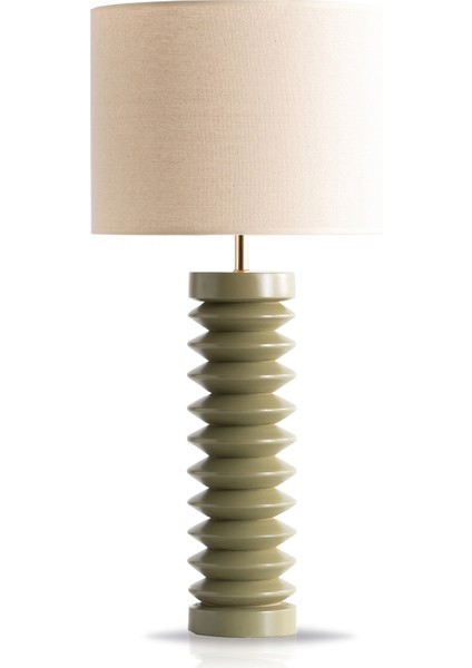 Twist Lamp Ahşap Abajur