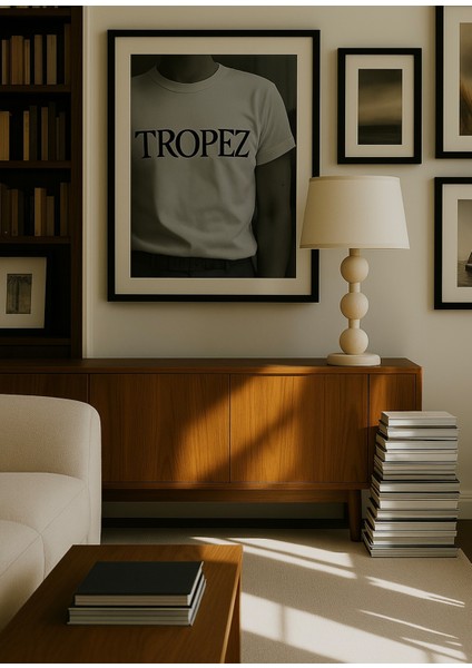 Pola Beyaz Ahşap Abajur fiyatları