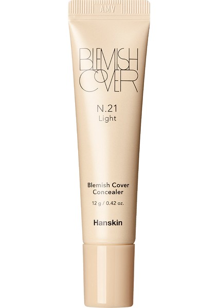 Blemish Cover Concealer N21 Light Leke Kapatıcı 12 gr