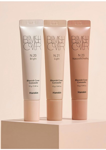 Blemish Cover Concealer N21 Light Leke Kapatıcı 12 gr fiyatları