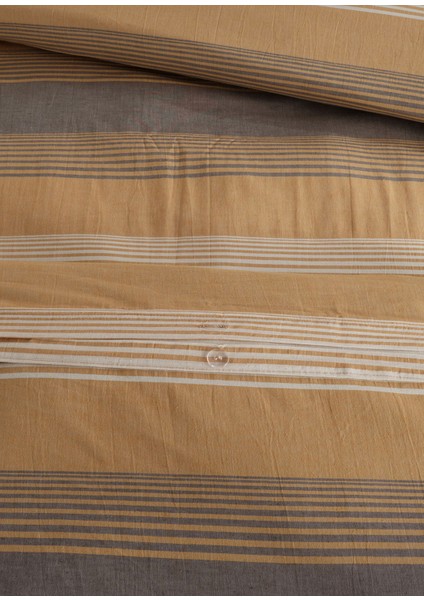 Caden Desenli Renkli Pamuk Çift Kişilik Nevresim Takımı 200 x 220 cm fırsatları