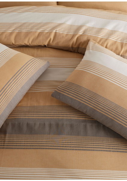 Caden Desenli Renkli Pamuk Çift Kişilik Nevresim Takımı 200 x 220 cm indirimleri