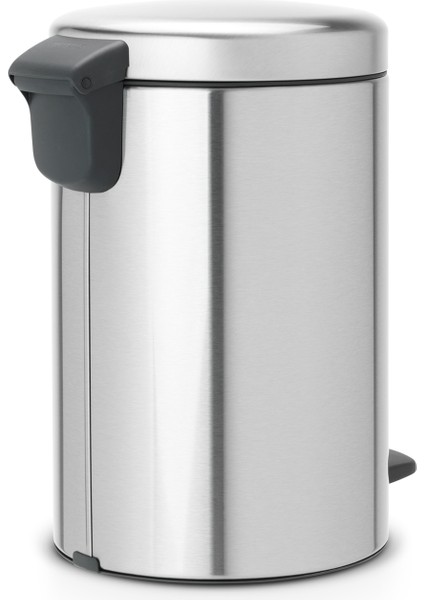 Newicon Fpp Matt Çelik Pedallı Mutfak Çöp Kovası 12 Lt fiyatları