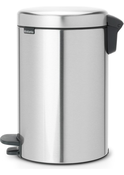 Newicon Fpp Matt Çelik Pedallı Mutfak Çöp Kovası 12 Lt modelleri