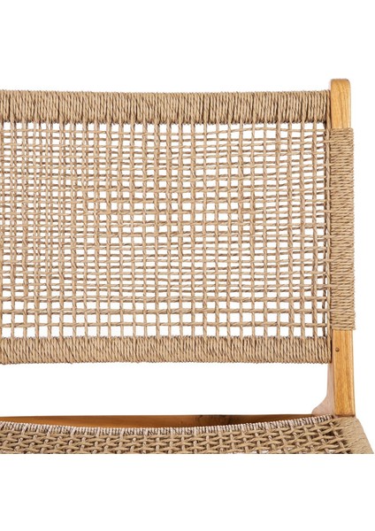 Catania London Natural Tik Ağacı Bahçe Berjer fiyatları