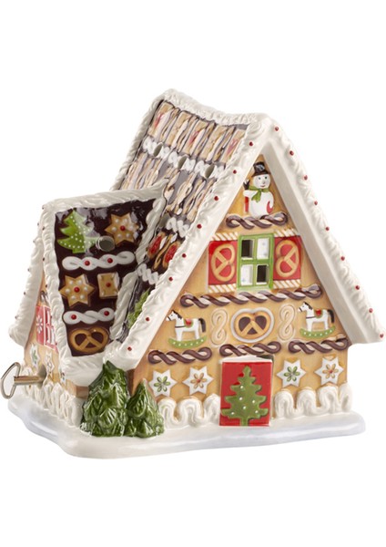 Christmas Toys Kurabiye Ev Müzik Kutusu